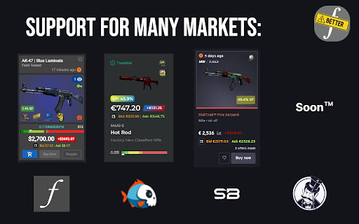 BetterFloat  from Chrome web store to be run with OffiDocs Chromium online