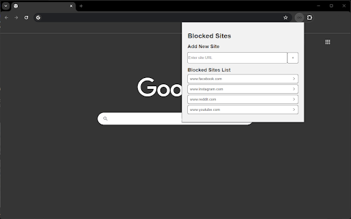 Better Focus  from Chrome web store to be run with OffiDocs Chromium online