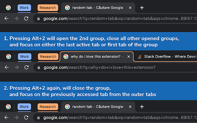 Better Groups  from Chrome web store to be run with OffiDocs Chromium online