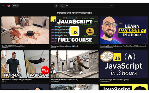 BetterHomePage  from Chrome web store to be run with OffiDocs Chromium online