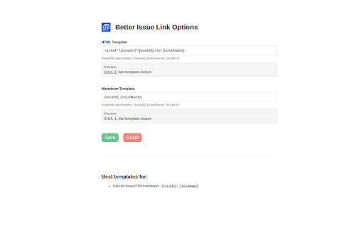 Better Issue Link for Jira Smart Copy with Templates  from Chrome web store to be run with OffiDocs Chromium online