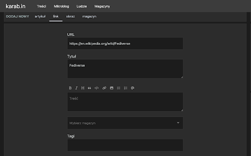 Better /kbin  from Chrome web store to be run with OffiDocs Chromium online