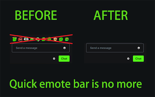 Better Kick Chat  from Chrome web store to be run with OffiDocs Chromium online