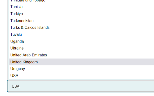 Better Mailchimp Countries  from Chrome web store to be run with OffiDocs Chromium online