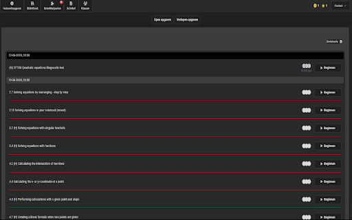 Bettermarks+  from Chrome web store to be run with OffiDocs Chromium online