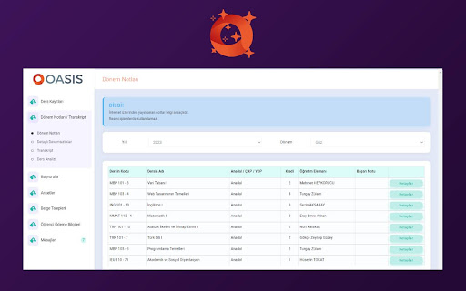 Better Oasis  from Chrome web store to be run with OffiDocs Chromium online