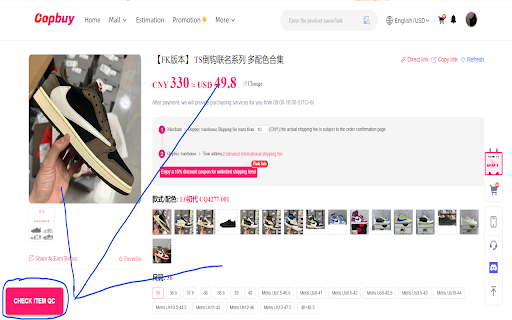 BETTER OOPBUY  from Chrome web store to be run with OffiDocs Chromium online