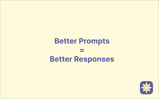 Better Prompts  from Chrome web store to be run with OffiDocs Chromium online