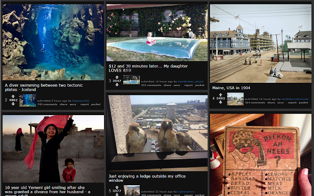 Better Reddit  from Chrome web store to be run with OffiDocs Chromium online