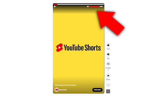Better Shorts Player  from Chrome web store to be run with OffiDocs Chromium online