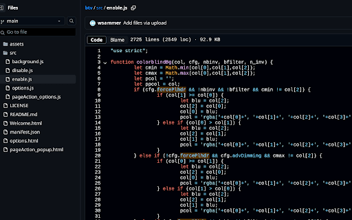 Better Text View  from Chrome web store to be run with OffiDocs Chromium online