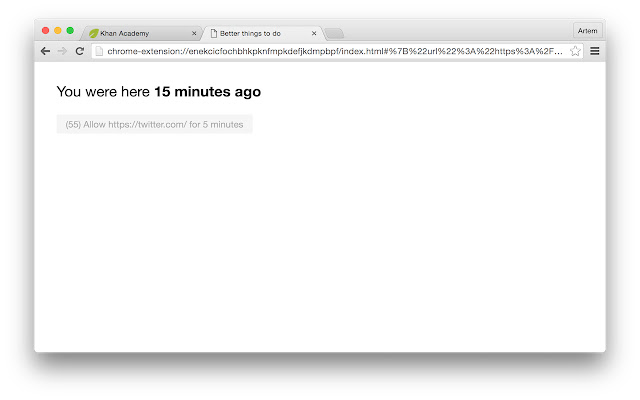 Better things to do  from Chrome web store to be run with OffiDocs Chromium online
