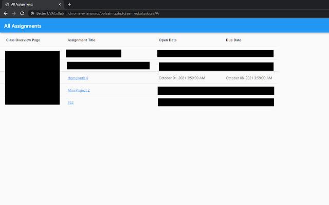 Better UVACollab  from Chrome web store to be run with OffiDocs Chromium online