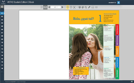 Better Vistas E Book Viewer  from Chrome web store to be run with OffiDocs Chromium online