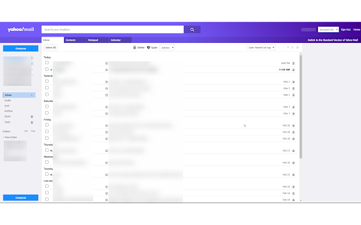 BetterYahoo  from Chrome web store to be run with OffiDocs Chromium online