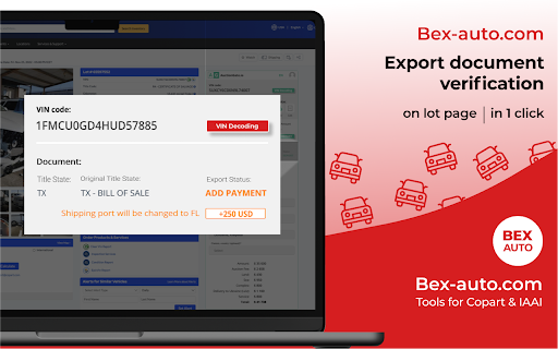 Bex Auto  from Chrome web store to be run with OffiDocs Chromium online