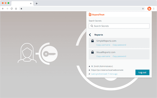 BeyondTrust Workforce Passwords  from Chrome web store to be run with OffiDocs Chromium online