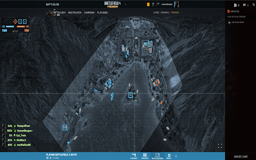 BF4 Battlescreen Fix  from Chrome web store to be run with OffiDocs Chromium online