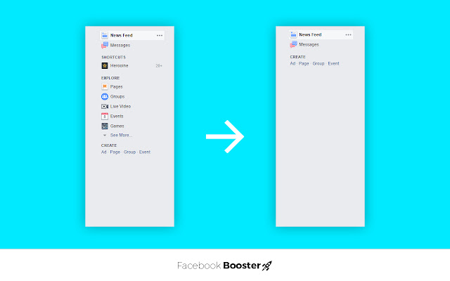 BF Boost Facebook  from Chrome web store to be run with OffiDocs Chromium online