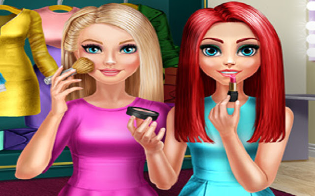 BFFs Makeup Time  from Chrome web store to be run with OffiDocs Chromium online