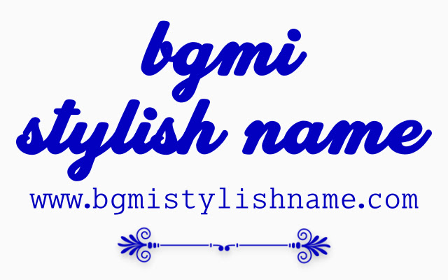 BGMI Stylish Name Generator  from Chrome web store to be run with OffiDocs Chromium online
