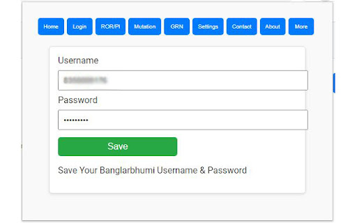 Bhumi  from Chrome web store to be run with OffiDocs Chromium online