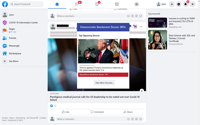 Bias Buster  from Chrome web store to be run with OffiDocs Chromium online