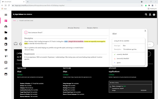 Bias Detection Technology from Chrome web store to be run with OffiDocs Chromium online Bias Detection Technology from Chrome web store to be run with OffiDocs Chromium online