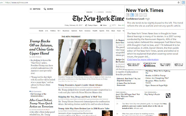 Bias Finder  from Chrome web store to be run with OffiDocs Chromium online