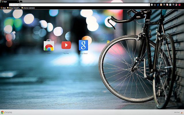 Bicycle  from Chrome web store to be run with OffiDocs Chromium online