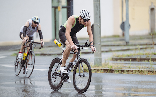 Bicycle racing challenge  from Chrome web store to be run with OffiDocs Chromium online