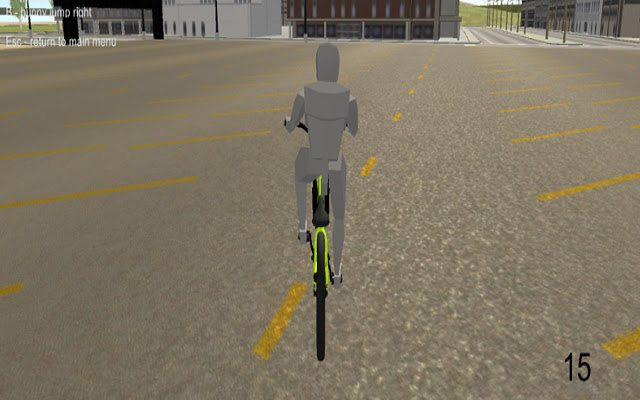 Bicycle Simulator  from Chrome web store to be run with OffiDocs Chromium online