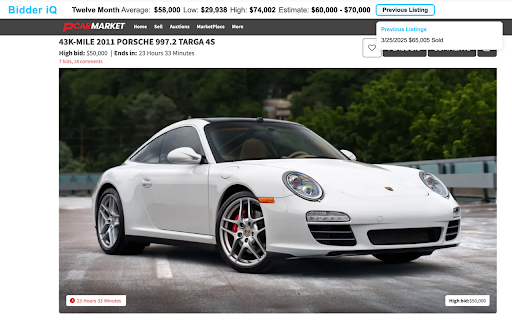 Bidder iQ  from Chrome web store to be run with OffiDocs Chromium online