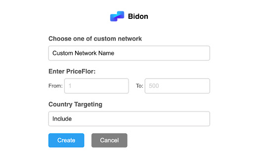 Bidon Extensions  from Chrome web store to be run with OffiDocs Chromium online
