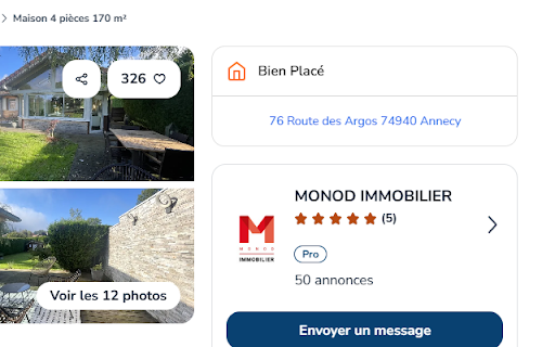 bienplacé  from Chrome web store to be run with OffiDocs Chromium online