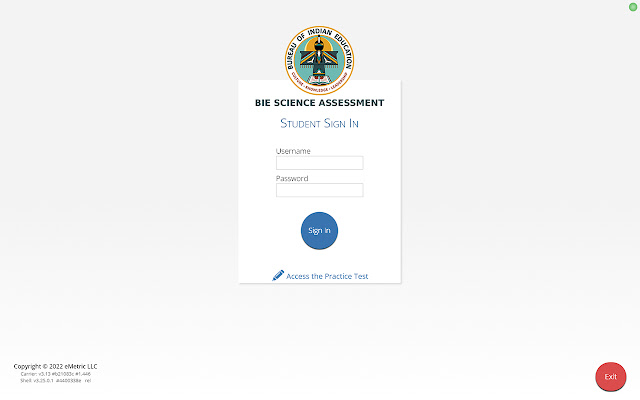 BIE Science Assessment  from Chrome web store to be run with OffiDocs Chromium online