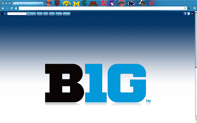 BIG10 Conference Theme  from Chrome web store to be run with OffiDocs Chromium online