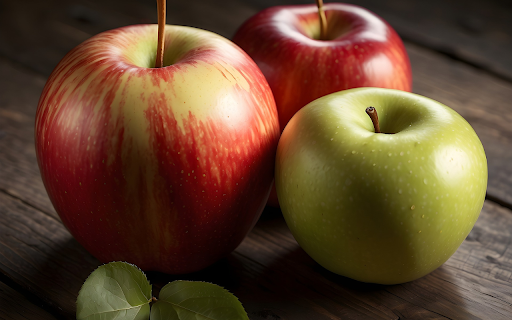 Big apples  from Chrome web store to be run with OffiDocs Chromium online