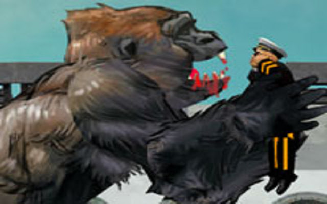Big Bad Ape  from Chrome web store to be run with OffiDocs Chromium online