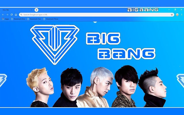 Big Bang | K POP  from Chrome web store to be run with OffiDocs Chromium online