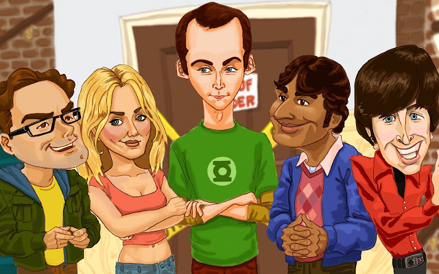 Big Bang Theory  from Chrome web store to be run with OffiDocs Chromium online