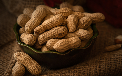 big bowl of peanuts  from Chrome web store to be run with OffiDocs Chromium online