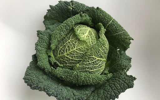 Big cabbage  from Chrome web store to be run with OffiDocs Chromium online