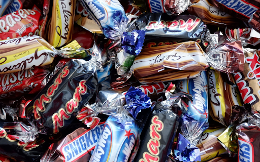Big candies  from Chrome web store to be run with OffiDocs Chromium online