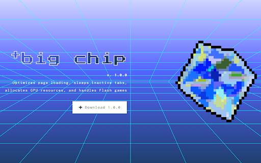 Big Chip  from Chrome web store to be run with OffiDocs Chromium online