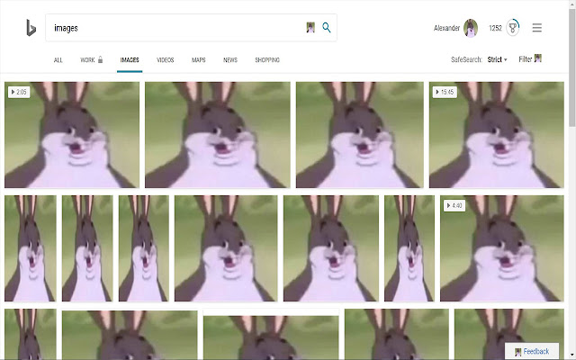 Big Chungus  from Chrome web store to be run with OffiDocs Chromium online