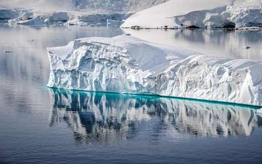 Big chunks of ice  from Chrome web store to be run with OffiDocs Chromium online