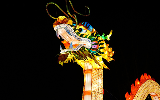 big dragon lamp  from Chrome web store to be run with OffiDocs Chromium online