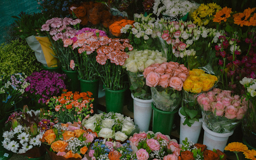 Big Flower Shop  from Chrome web store to be run with OffiDocs Chromium online