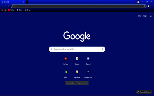 Big Gamer Theme  from Chrome web store to be run with OffiDocs Chromium online